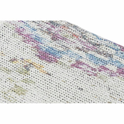 Teppich DKD Home Decor Weiß Bunt Araber (160 x 230 x 0,75 cm)