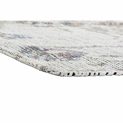 Teppich DKD Home Decor Weiß Bunt Araber (160 x 230 x 0,75 cm)