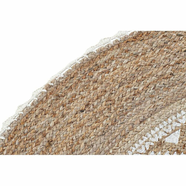 Teppich DKD Home Decor Braun Mandala (120 x 120 x 0,75 cm)