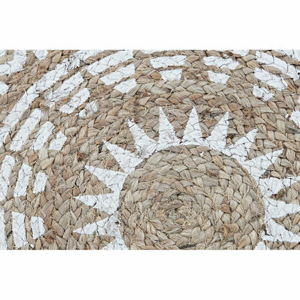 Teppich DKD Home Decor Braun Mandala (120 x 120 x 0,75 cm)