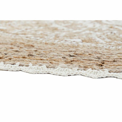 Teppich DKD Home Decor Braun Mandala (120 x 120 x 0,75 cm)