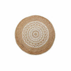 Teppich DKD Home Decor Braun Mandala (120 x 120 x 0,75 cm)