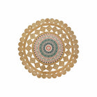 Teppich DKD Home Decor Braun Bunt (150 x 150 x 0,75 cm)