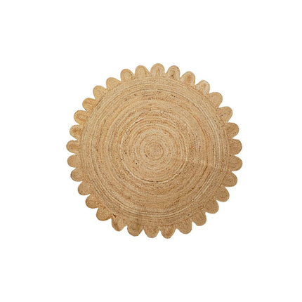 Teppich DKD Home Decor Braun (120 x 120 x 0,75 cm)
