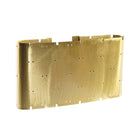 Wandleuchte DKD Home Decor Gold Metall Moderne (39 x 11,5 x 20,5 cm)