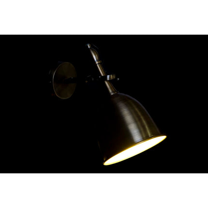 Wandleuchte DKD Home Decor Gold Metall 220 V 50 W Loft (20 x 41 x 38 cm)