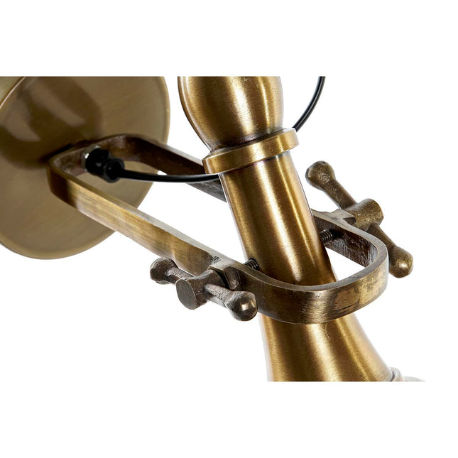 Wandleuchte DKD Home Decor Gold Metall 220 V 50 W Loft (20 x 41 x 38 cm)