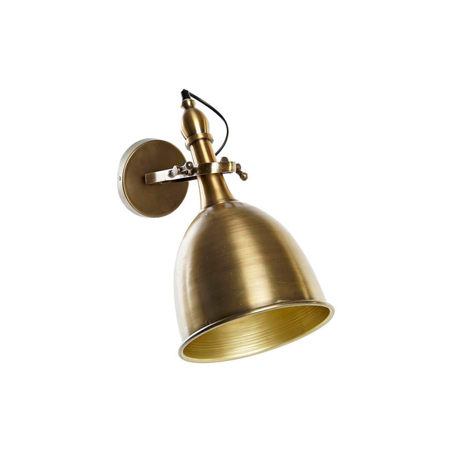 Wandleuchte DKD Home Decor Gold Metall 220 V 50 W Loft (20 x 41 x 38 cm)