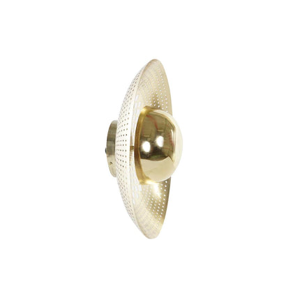 Wandleuchte DKD Home Decor Gold Metall 220 V 40 W Indianer (40 x 40 x 15 cm)