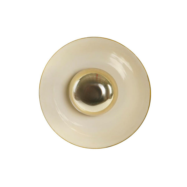 Wandleuchte DKD Home Decor Gold Metall Moderne (36 x 13 x 36 cm)