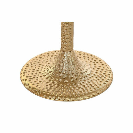 Beistelltisch DKD Home Decor Gold Aluminium Weiß Marmor (40 x 40 x 61 cm)