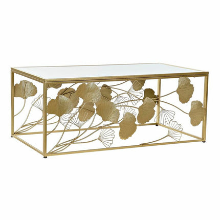 Couchtisch DKD Home Decor Spiegel Metall (110 x 60 x 46 cm)