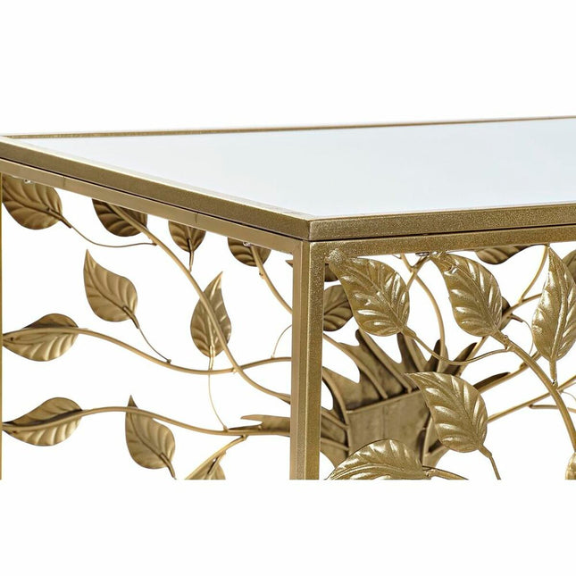 Tischdekoration DKD Home Decor 110 x 60 x 46 cm Spiegel Metall Aluminium
