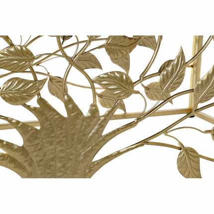 Tischdekoration DKD Home Decor 110 x 60 x 46 cm Spiegel Metall Aluminium