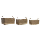 Korb-Set DKD Home Decor (45 x 30 x 24 cm)