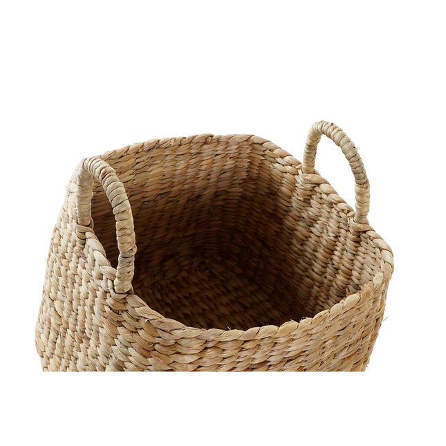 Korb-Set DKD Home Decor natürlich Boho 37 x 37 x 30 cm