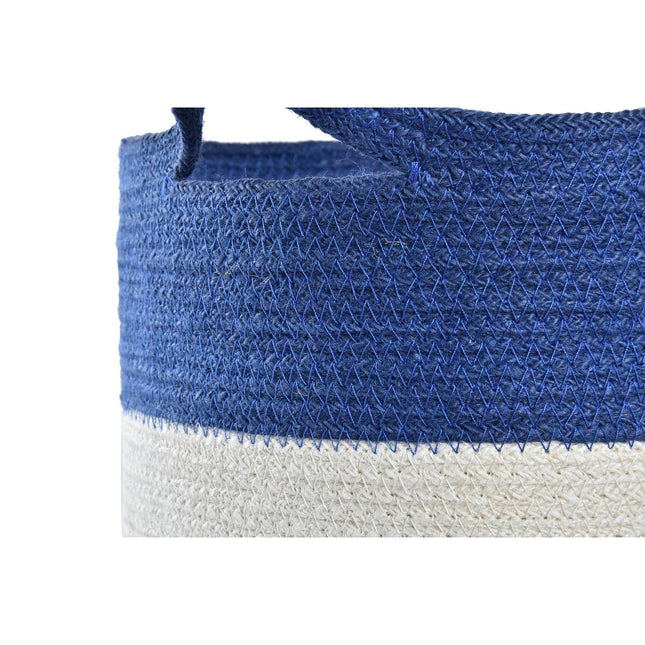 Korb-Set DKD Home Decor Jute (40 x 35 x 34 cm)