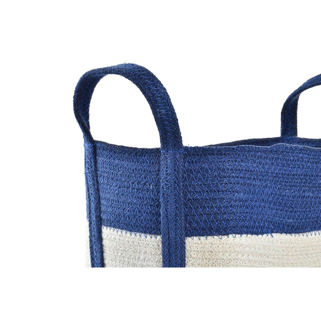 Korb-Set DKD Home Decor Jute (35 x 25 x 34 cm)