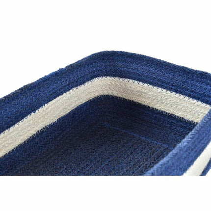 Korb-Set DKD Home Decor 36 x 24 x 10 cm 9,5 cm Jute
