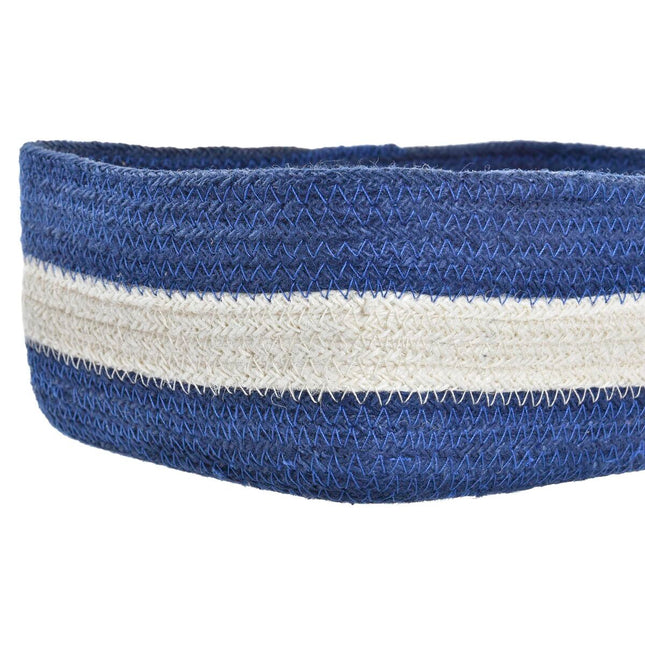 Korb-Set DKD Home Decor 36 x 24 x 10 cm 9,5 cm Jute