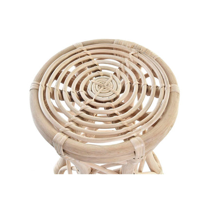 Beistelltisch DKD Home Decor natürlich Rattan Tropical (30 x 30 x 40 cm)
