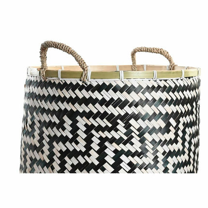 Korb-Set DKD Home Decor Bambus 40 x 40 x 44 cm