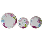 Geschirr-Set DKD Home Decor Schmetterling Porzellan (18 pcs)
