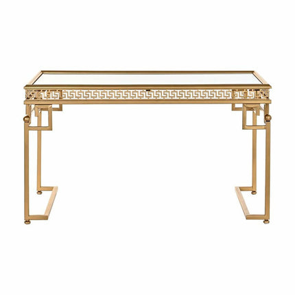 Couchtisch DKD Home Decor Spiegel Metall (85 x 44 x 48 cm)