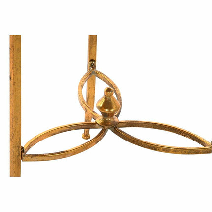 2nd-Set Tischchen DKD Home Decor 40 x 40 x 61 cm Spiegel Gold Metall (2 Stück)