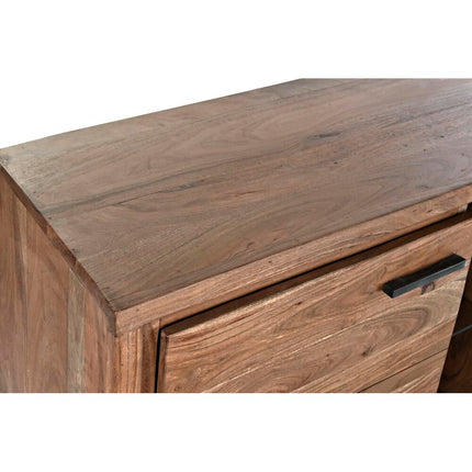 Anrichte DKD Home Decor Braun Kristall Akazienholz (175 x 40 x 78 cm)