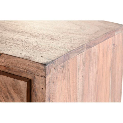 Anrichte DKD Home Decor Braun Kristall Akazienholz (175 x 40 x 78 cm)