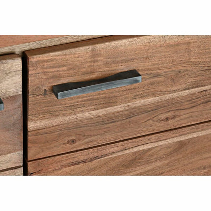 TV-Möbel DKD Home Decor Braun 200 x 40 x 63 cm Kristall Akazienholz
