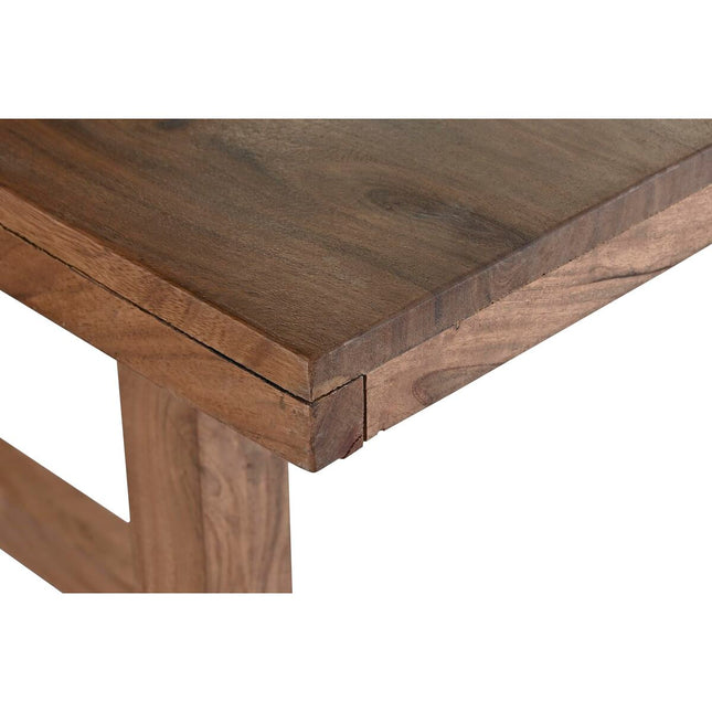 Esstisch DKD Home Decor 175 x 90 x 77 cm Braun Akazienholz
