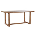 Esstisch DKD Home Decor 175 x 90 x 77 cm Braun Akazienholz