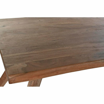 Esstisch DKD Home Decor Braun Akazienholz (200 x 90 x 77 cm)