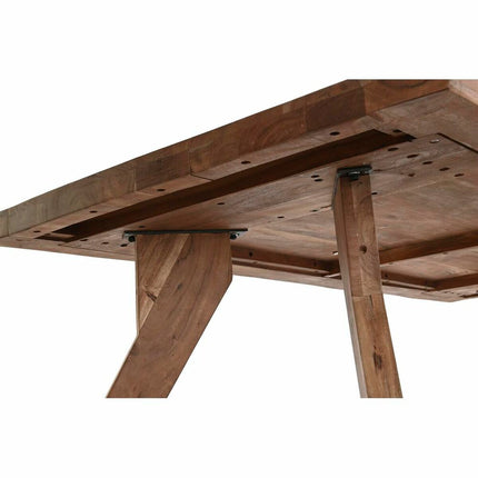 Esstisch DKD Home Decor Braun Akazienholz (200 x 90 x 77 cm)