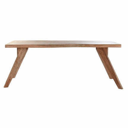 Esstisch DKD Home Decor Braun Akazienholz (200 x 90 x 77 cm)