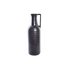 Vase DKD Home Decor Porzellan Schwarz 13 x 13 x 40 cm Moderne