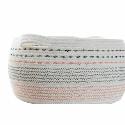 Korb-Set DKD Home Decor Baumwolle (52 x 43 x 25 cm)