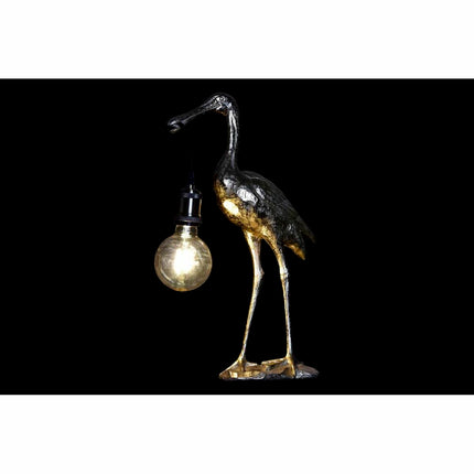 Tischlampe DKD Home Decor 28 x 13 x 48 cm Gold Harz 220 V 50 W
