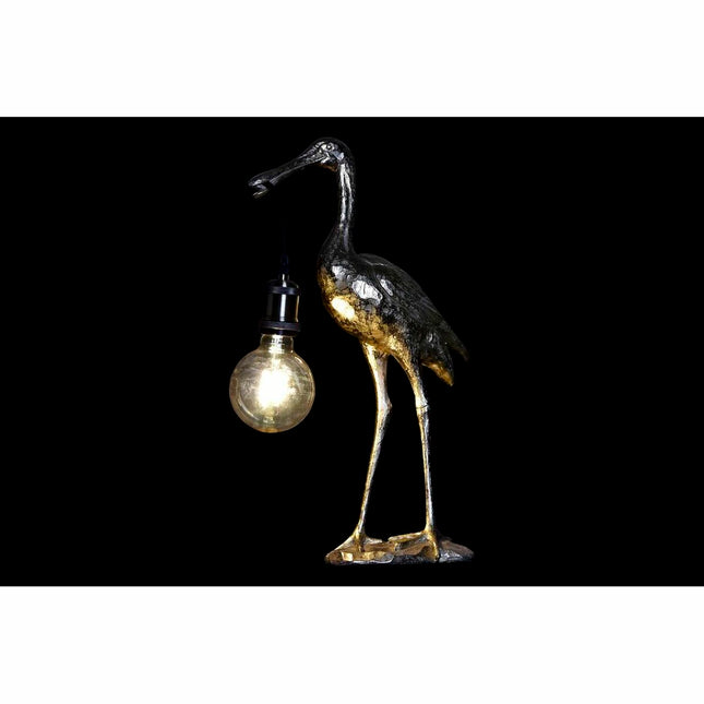 Tischlampe DKD Home Decor 28 x 13 x 48 cm Gold Harz 220 V 50 W