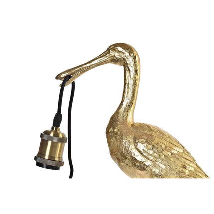 Tischlampe DKD Home Decor 28 x 13 x 48 cm Gold Harz 220 V 50 W