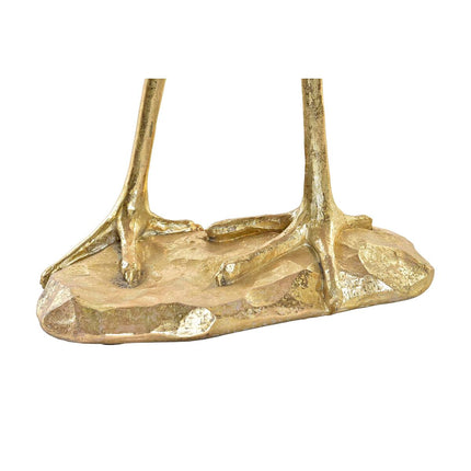 Tischlampe DKD Home Decor 28 x 13 x 48 cm Gold Harz 220 V 50 W