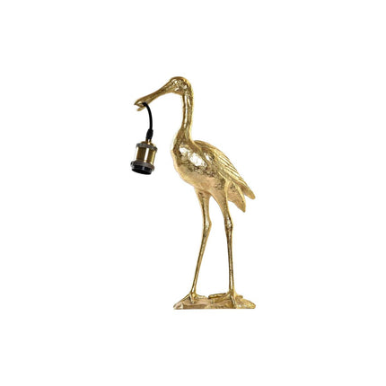 Tischlampe DKD Home Decor 28 x 13 x 48 cm Gold Harz 220 V 50 W