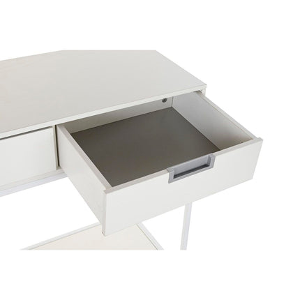 Konsole DKD Home Decor Metall MDF Weiß (80 x 35 x 81 cm)