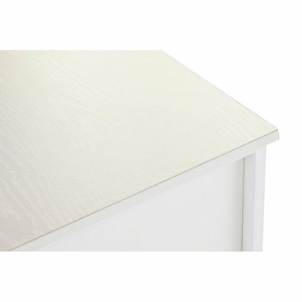 Schubladenschrank DKD Home Decor Metall MDF Weiß (40 x 40 x 50 cm)
