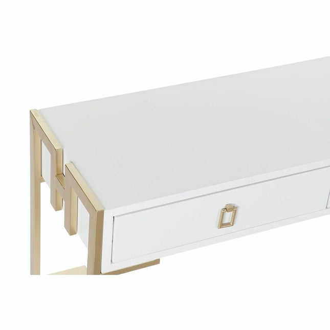 Couchtisch DKD Home Decor Metall Holz (150 x 36 x 48 cm)