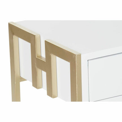 Couchtisch DKD Home Decor Metall Holz (150 x 36 x 48 cm)