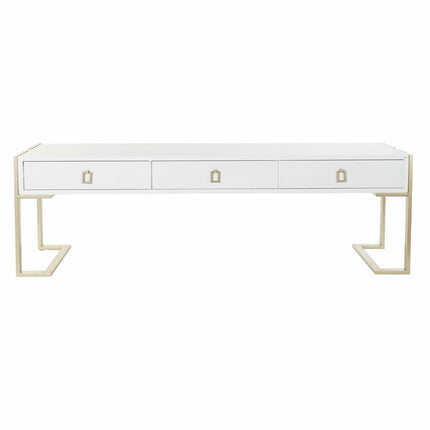 Couchtisch DKD Home Decor Metall Holz (150 x 36 x 48 cm)