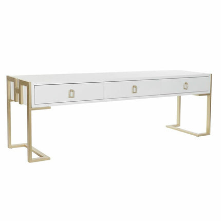 Couchtisch DKD Home Decor Metall Holz (150 x 36 x 48 cm)